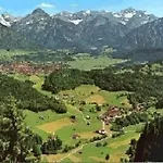 Wohnung Haus Sport Alpin Nr 5 Mit Kleiner Terrasse In Oberstdorf-Tiefenbach