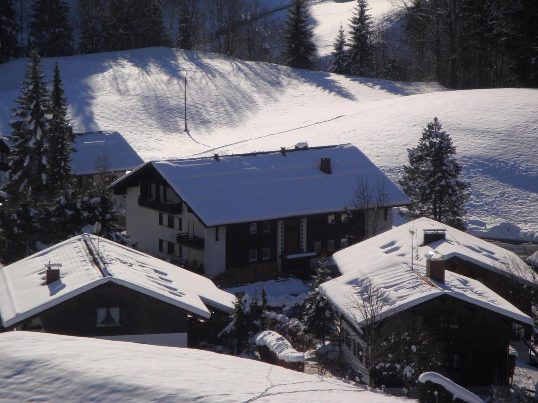 Haus Sport Alpin Nr 5 Mit Kleiner Terrasse In Oberstdorf-tiefenbach Apartment *