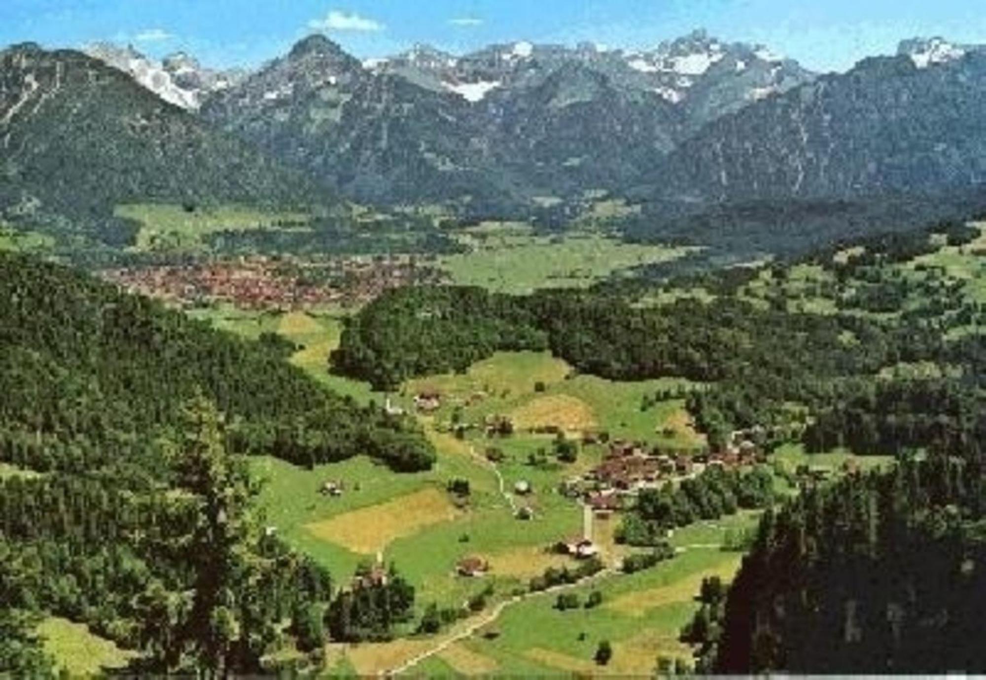Haus Sport Alpin Nr 5 Mit Kleiner Terrasse In Oberstdorf-tiefenbach Apartment